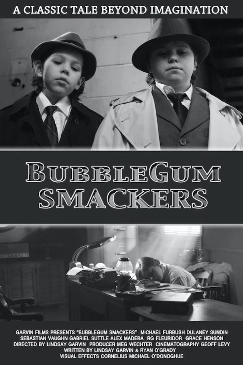 Bubblegum Smackers poster background