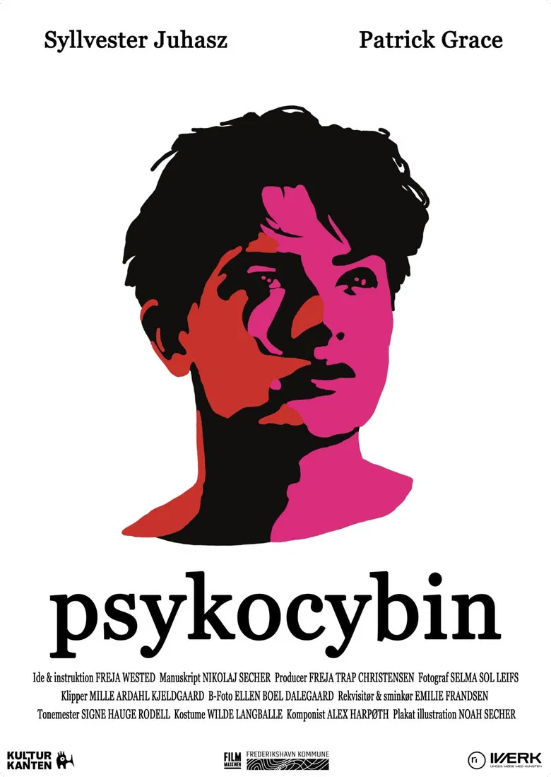 Psykocybin poster background