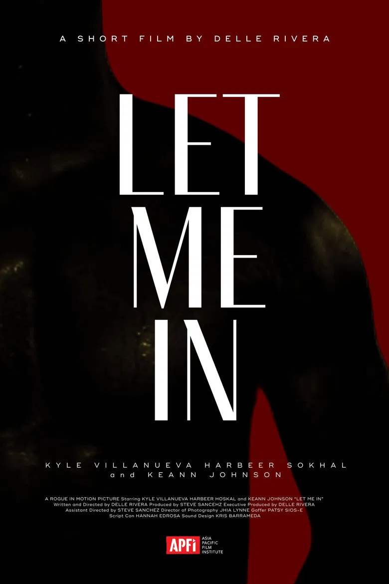 Let Me In poster background