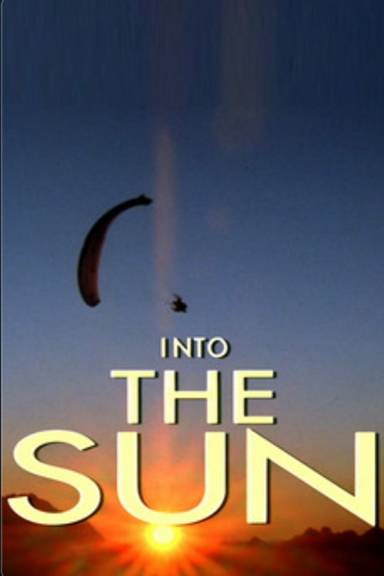 Ski Into The Sun poster background