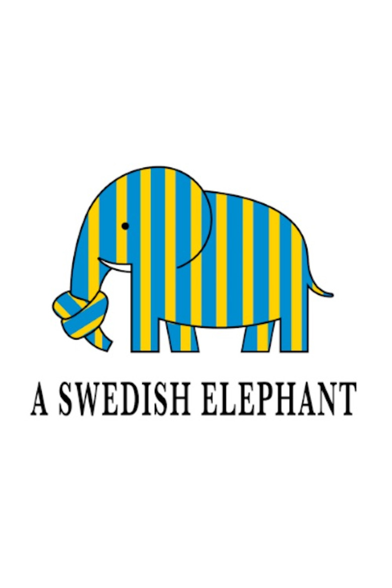 A Swedish Elephant poster background