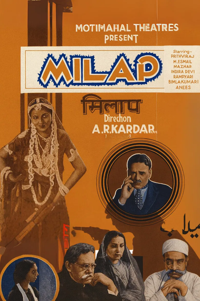 Milap poster background