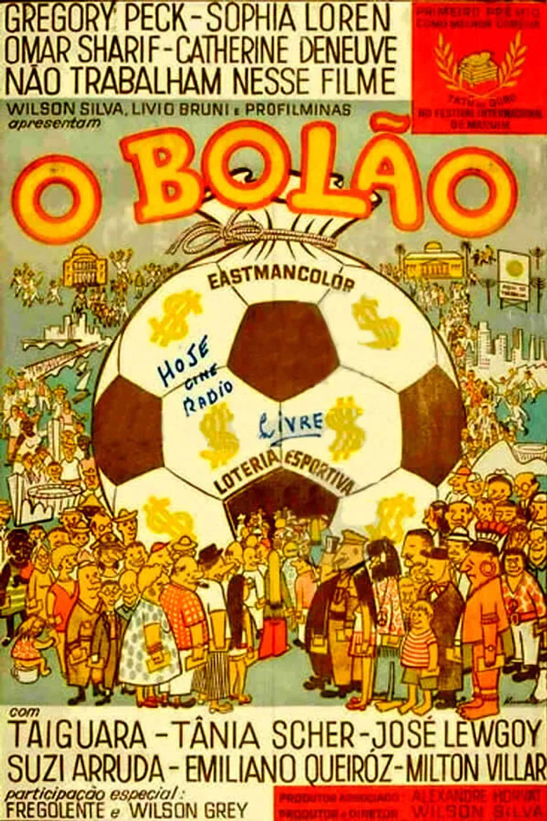 O Bolão poster background