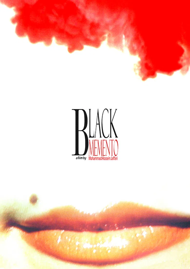 Black Memento poster background