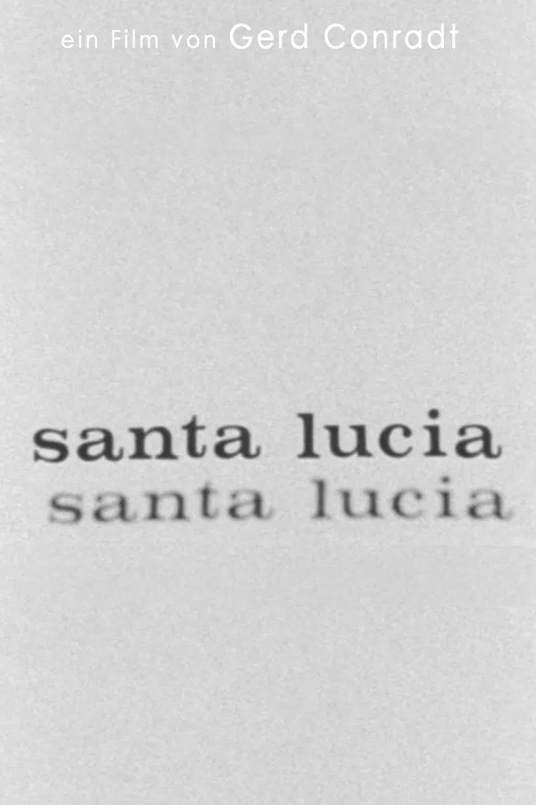 Santa Lucia poster background