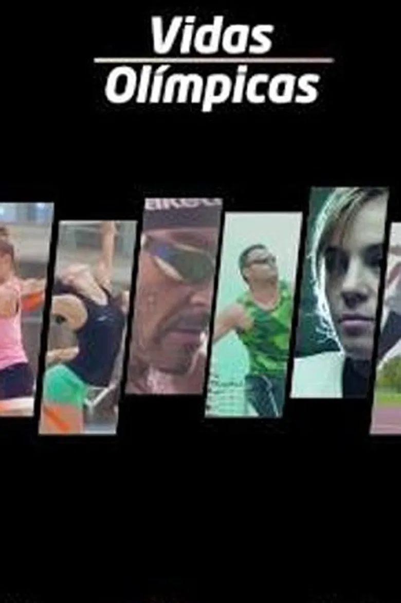 Vidas olímpicas poster background