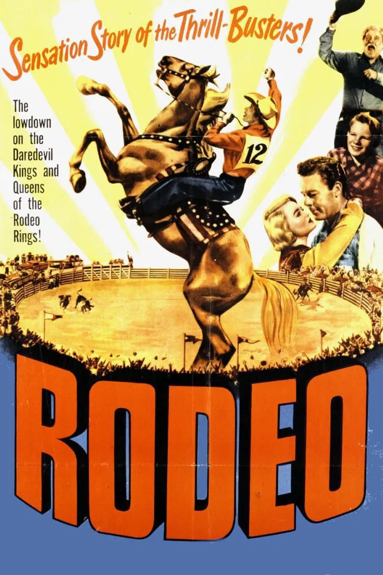 Rodeo poster background