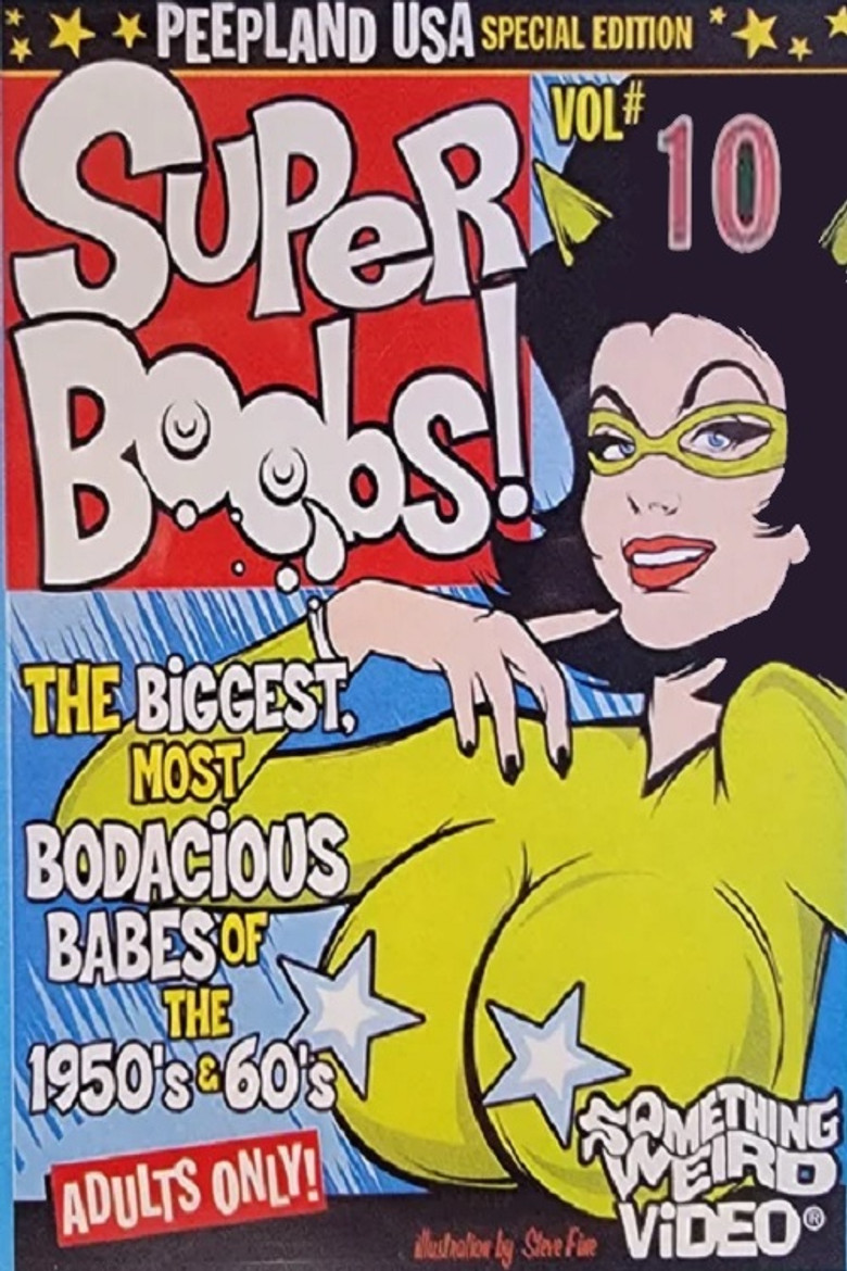 Super Boobs: Volume 10 poster background