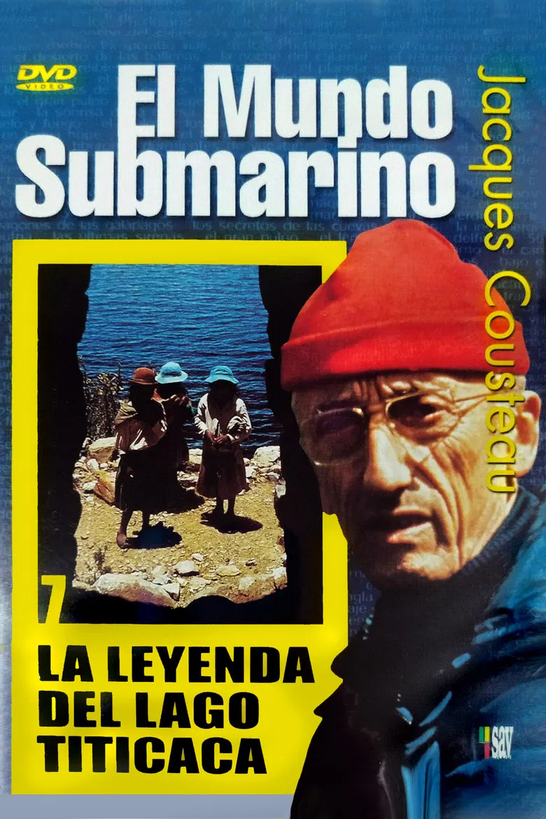 The Cousteau Collection N°34-1 | The Legend of Lake Titicaca poster background