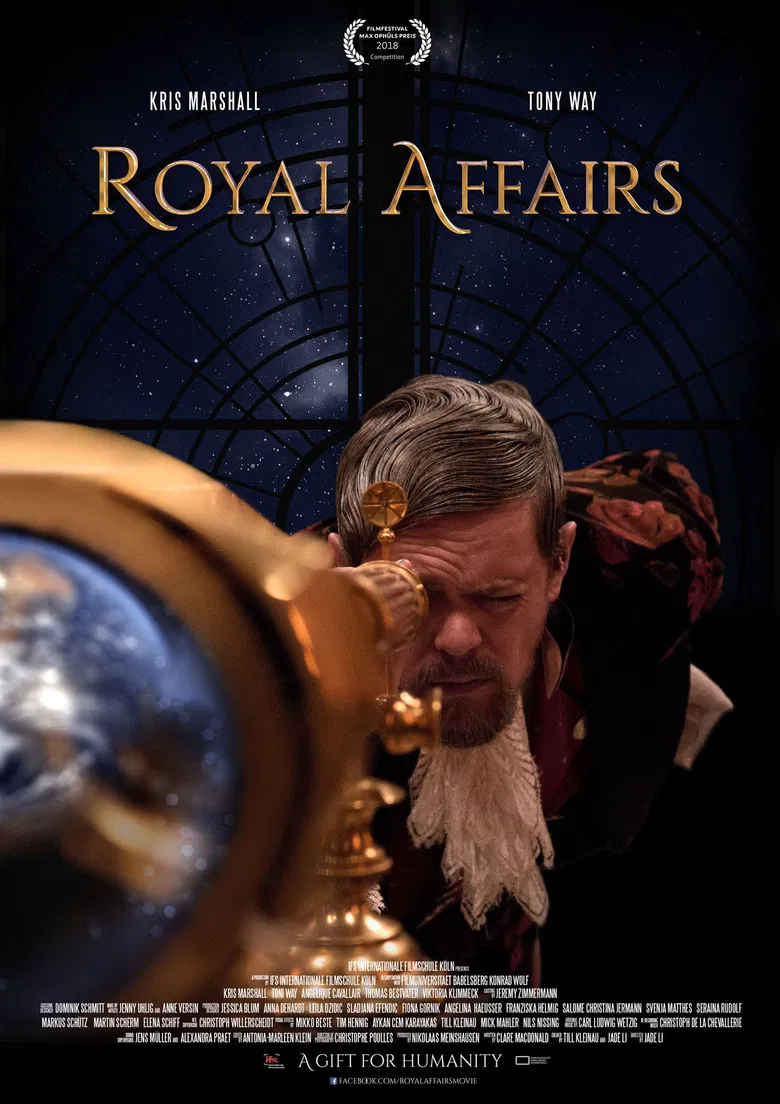 Royal Affairs poster background