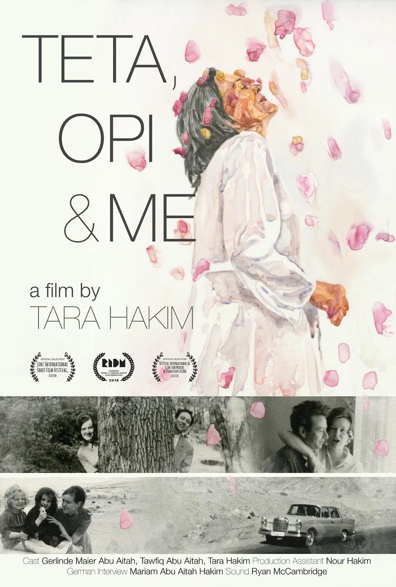 Teta, Opi & Me poster background