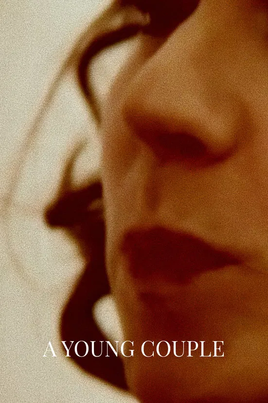 A Young Couple poster background