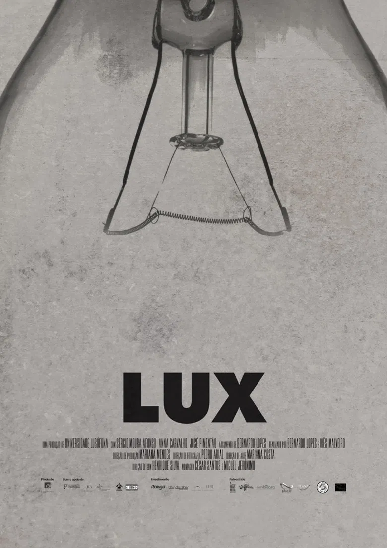 Lux poster background