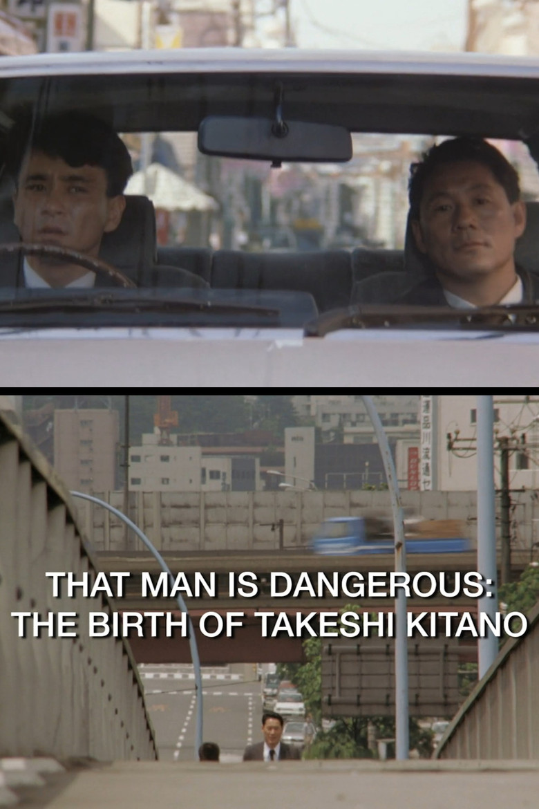 That Man Is Dangerous: The Birth of Takeshi Kitano poster background