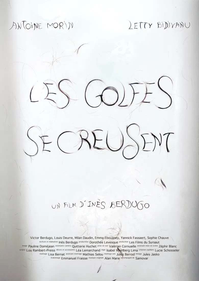 Receding Hairline poster background