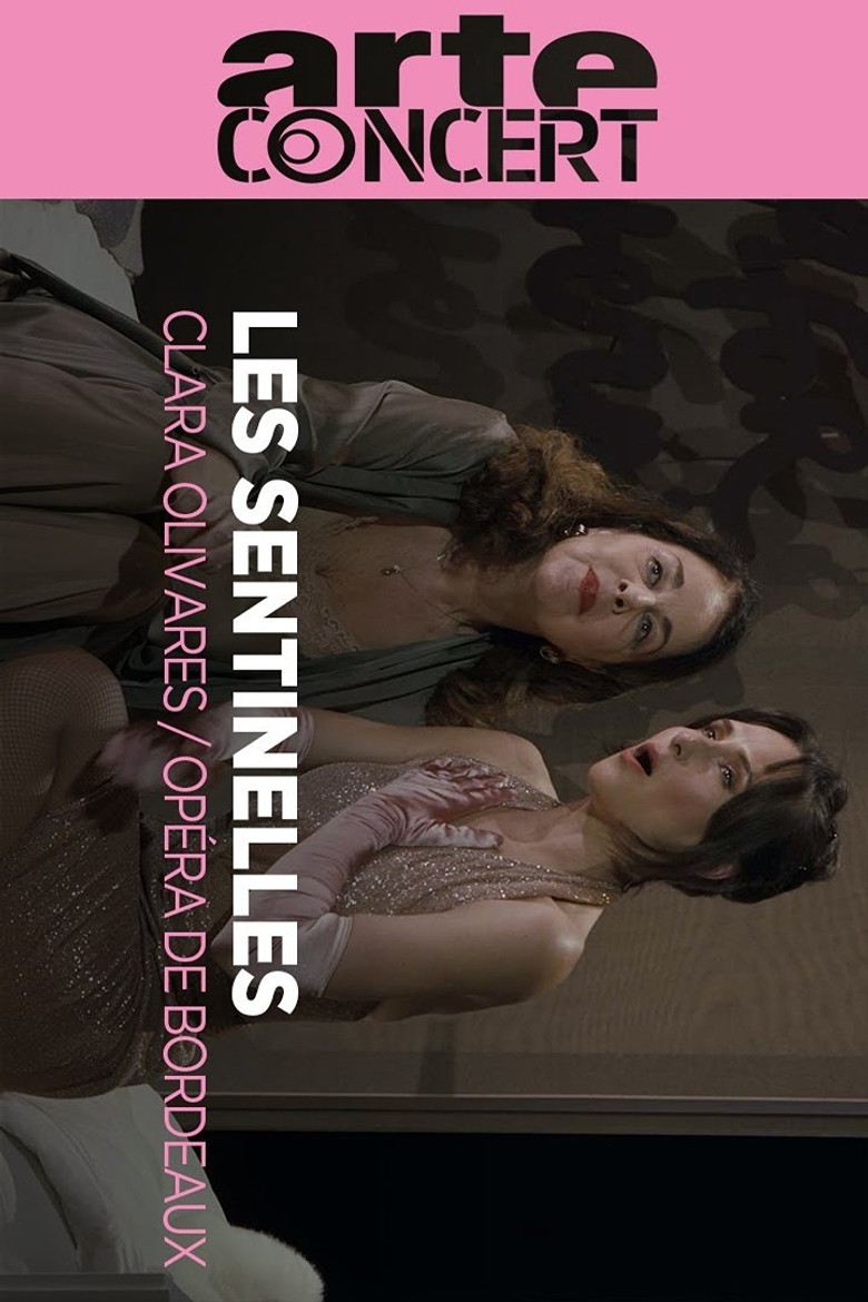 Clara Olivares: Les Sentinelles @ Opéra de Bordeaux poster background