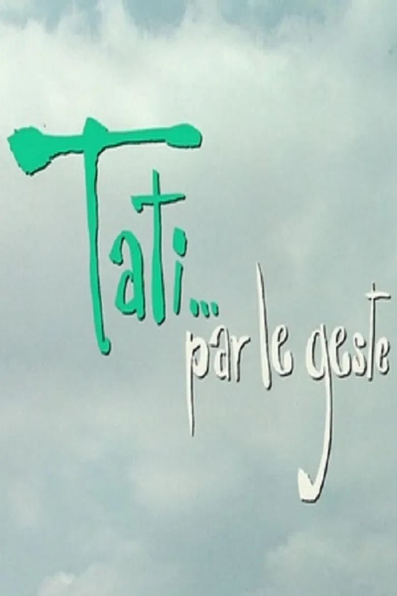 Tati…par le geste poster background