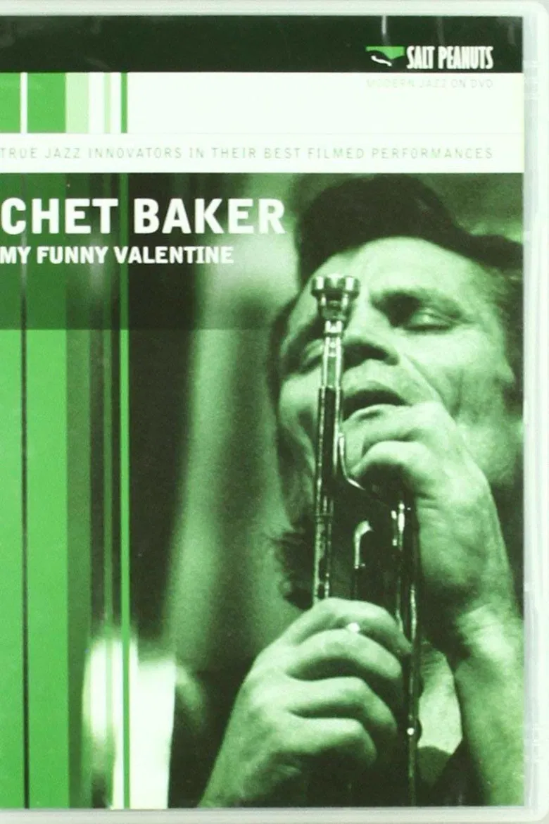 Chet Baker - My Funny Valentine poster background