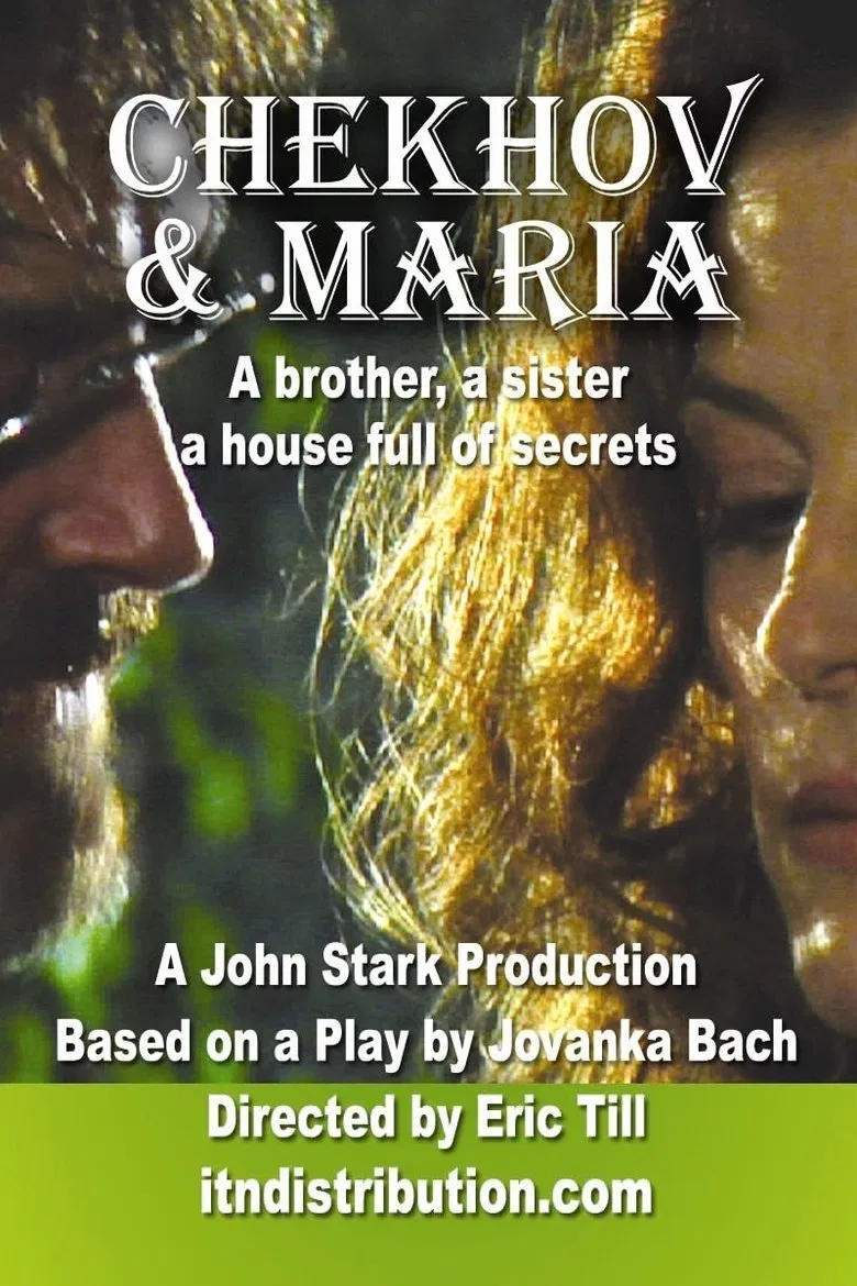 Chekhov And Maria poster background