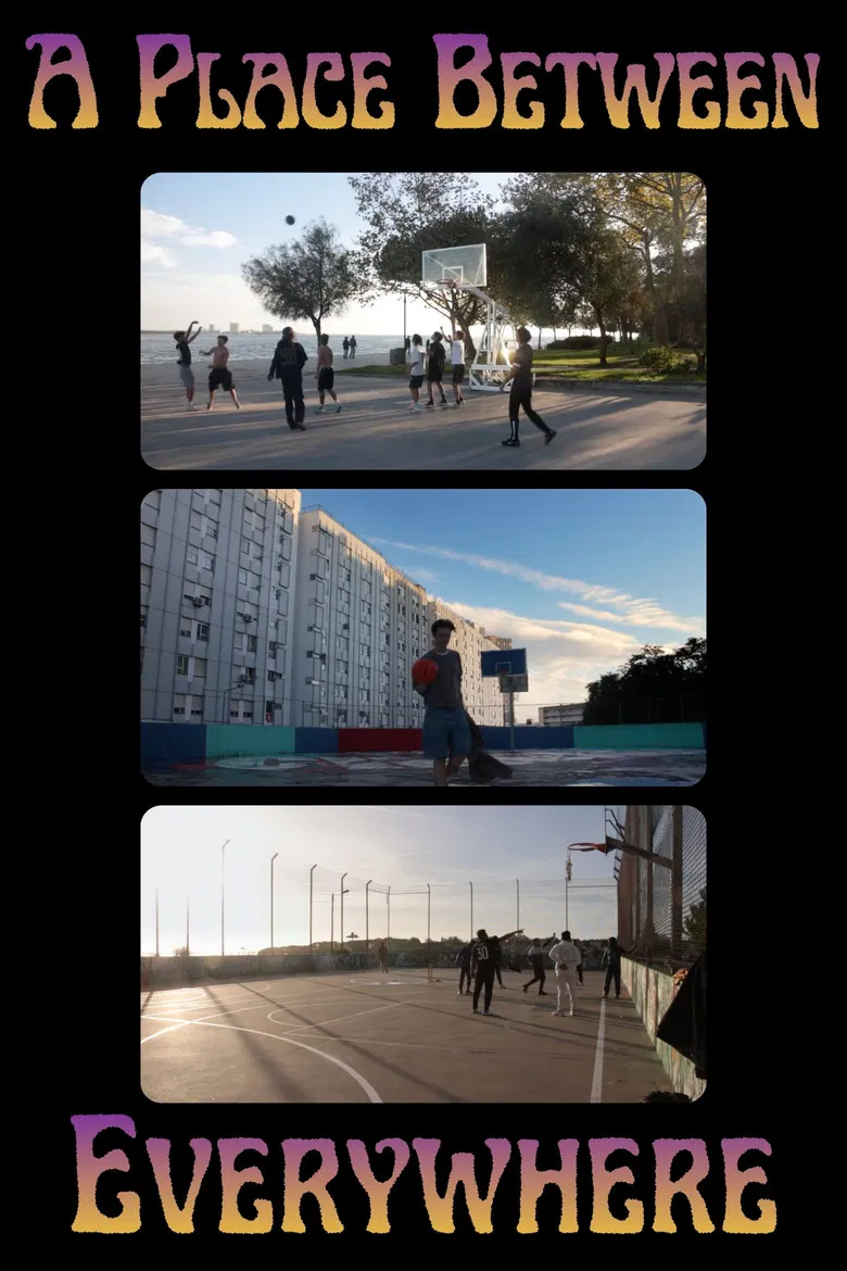 A Place Between Everywhere poster background