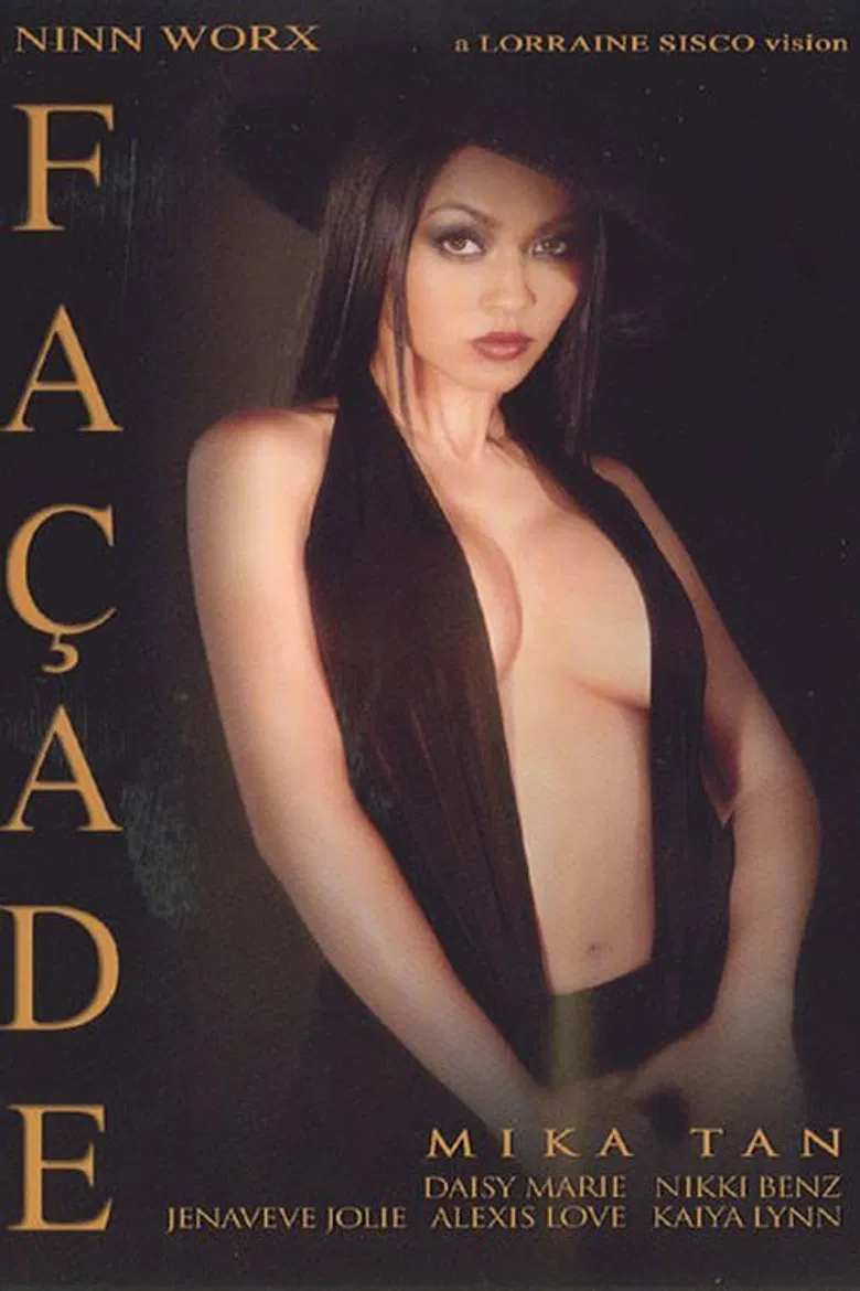 Facade poster background