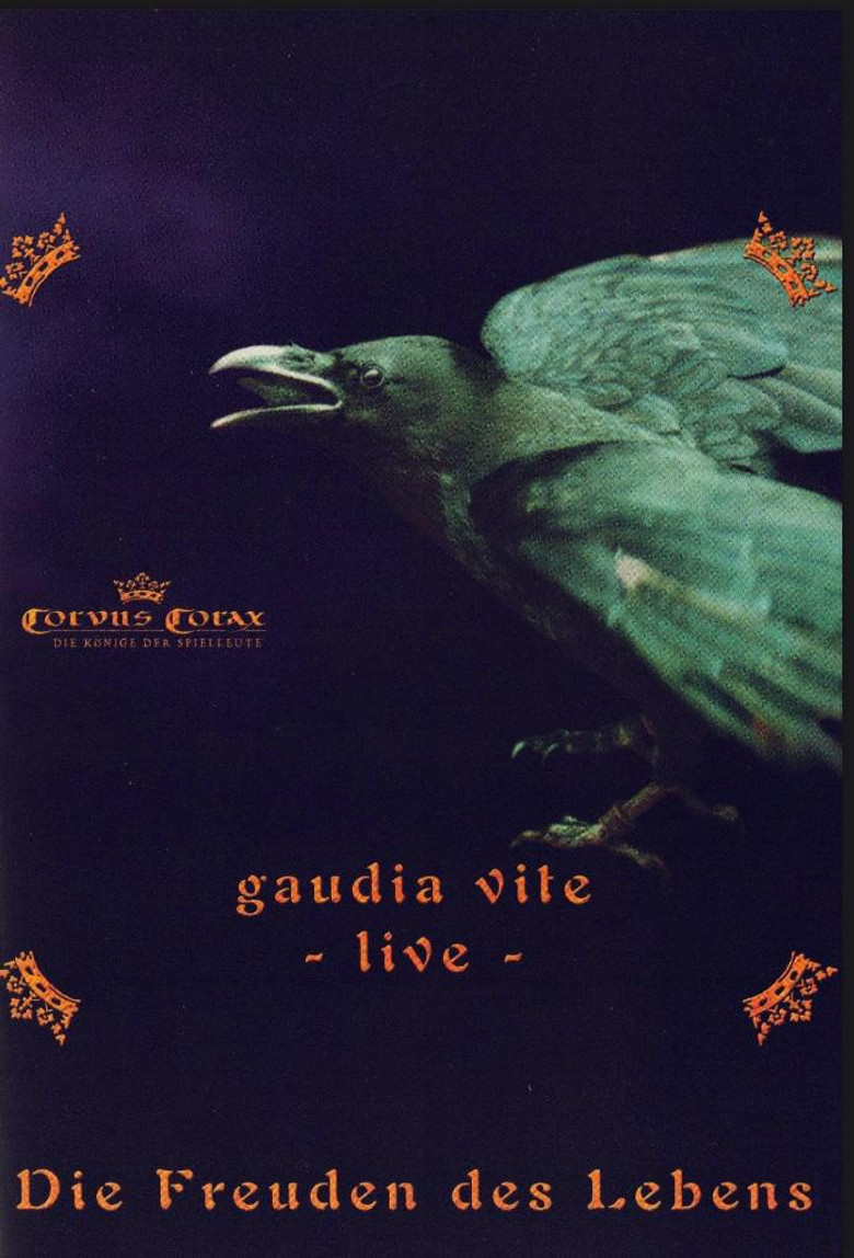 Corvus Corax  - Gaudia Vite poster background
