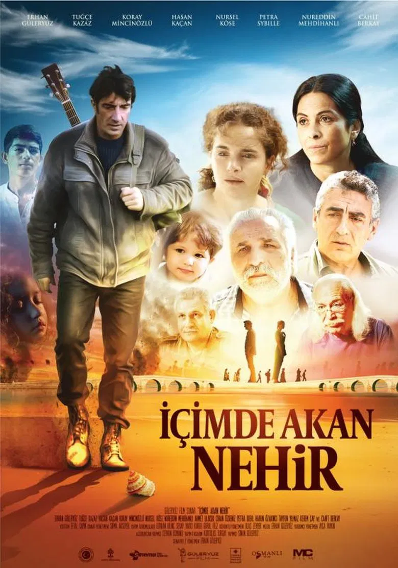 İçimde Akan Nehir poster background