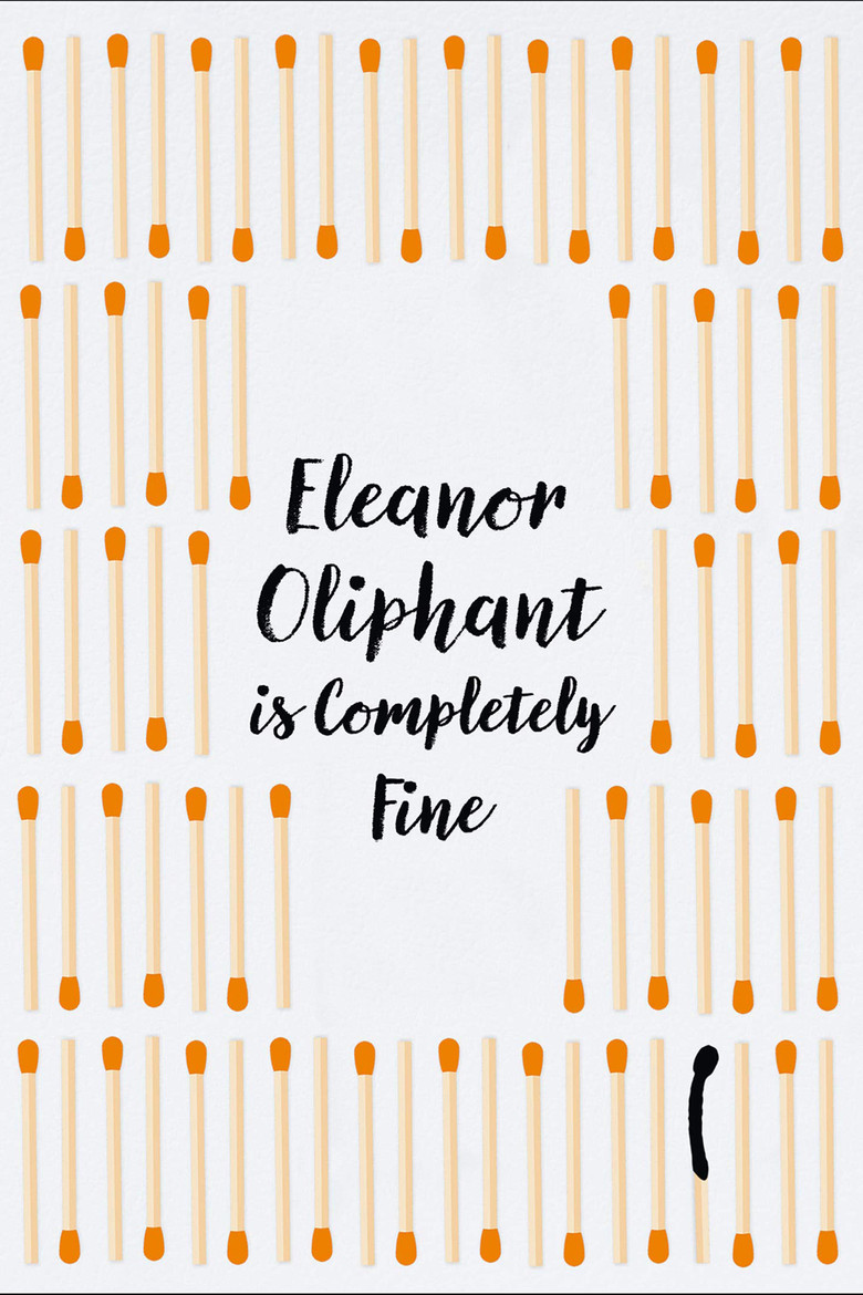 Eleanor Oliphant Is Completely Fine poster background