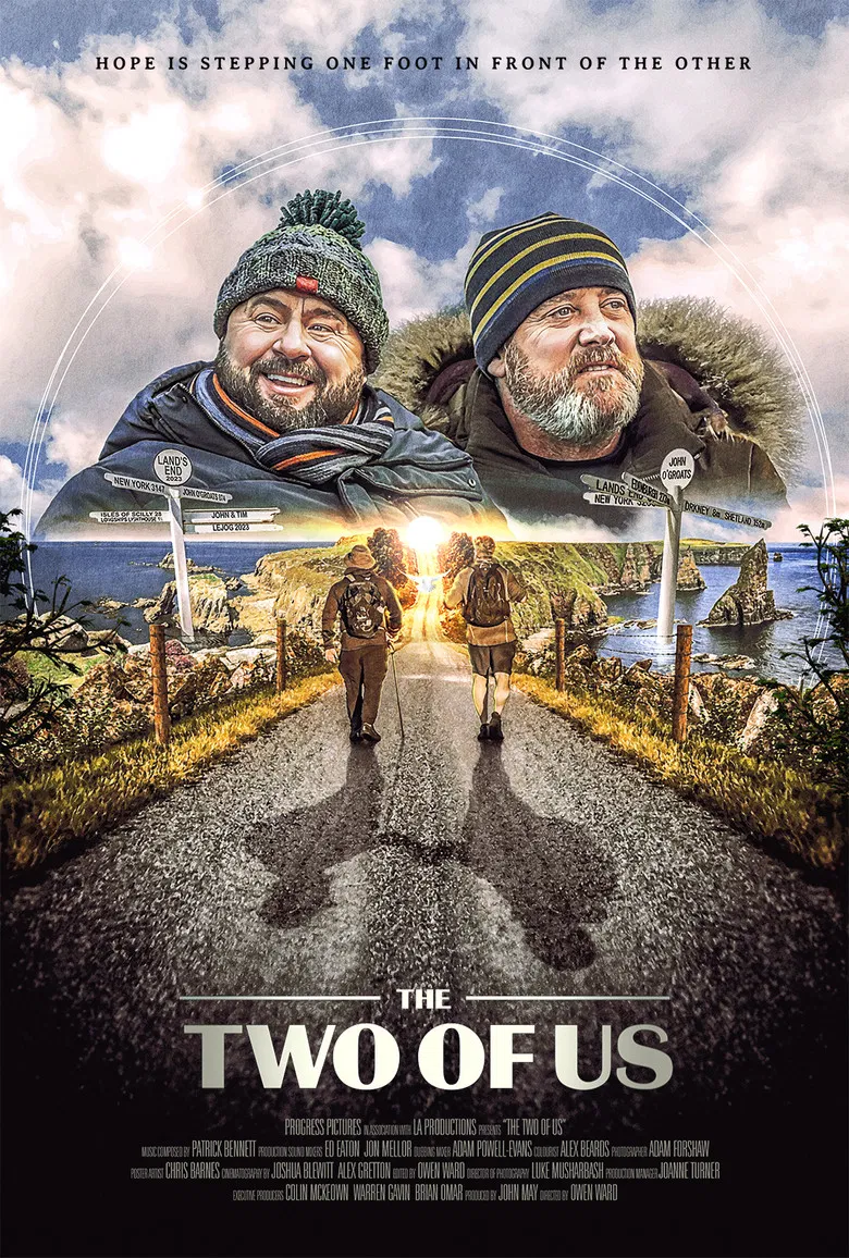 The Two of Us poster background