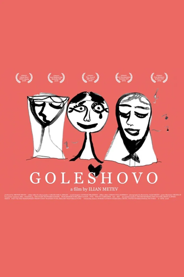 Goleshovo poster background