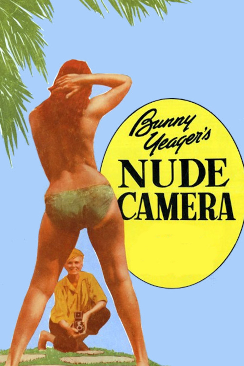 Bunny Yeager's Nude Camera poster background