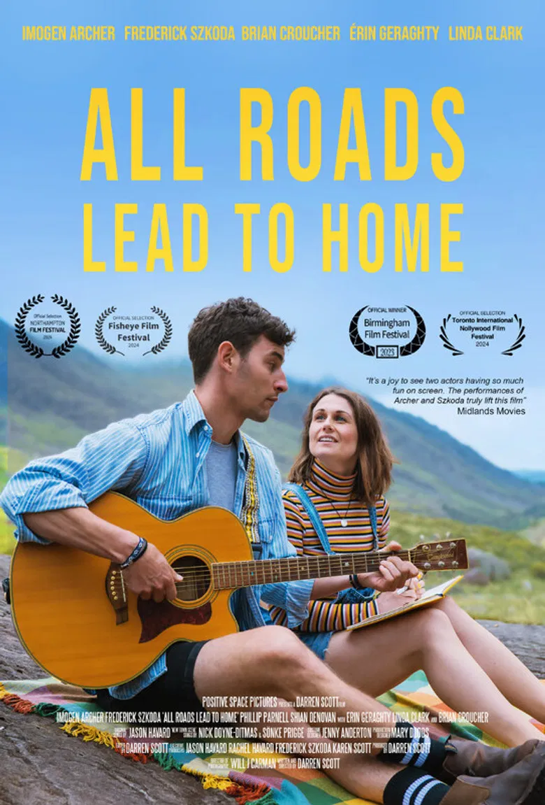 All Roads Lead To Home poster background