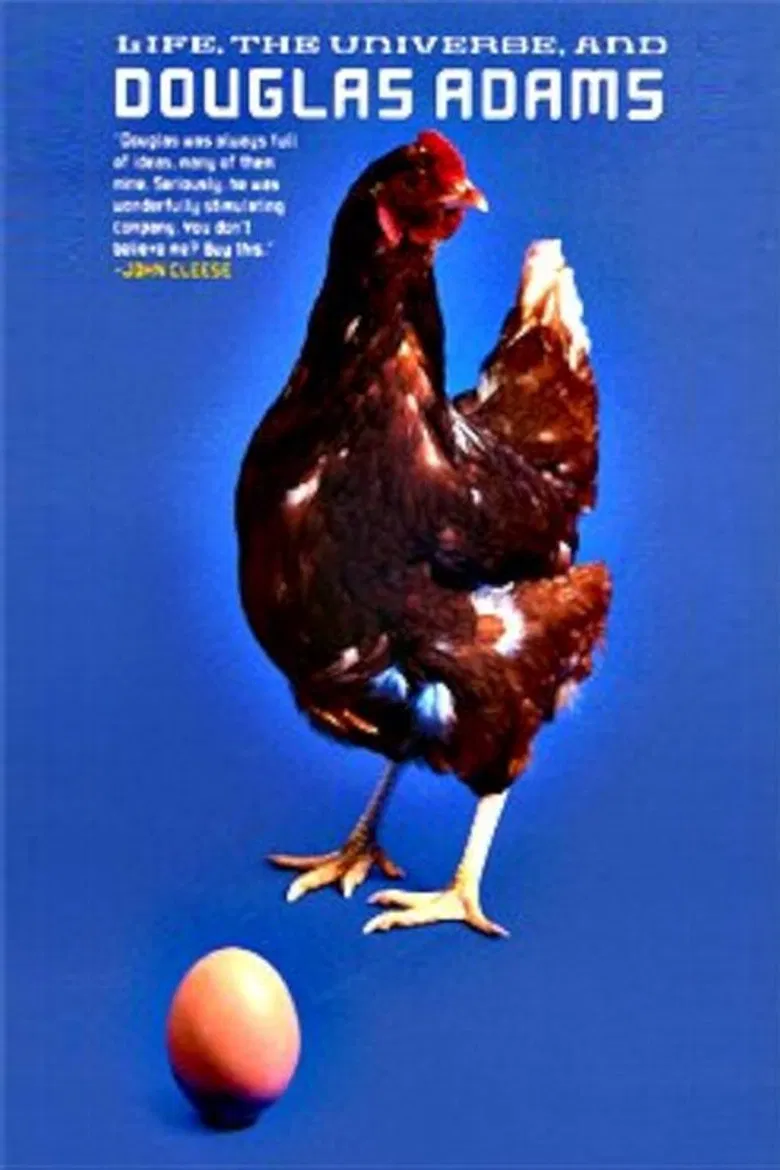 Life, the Universe and Douglas Adams poster background