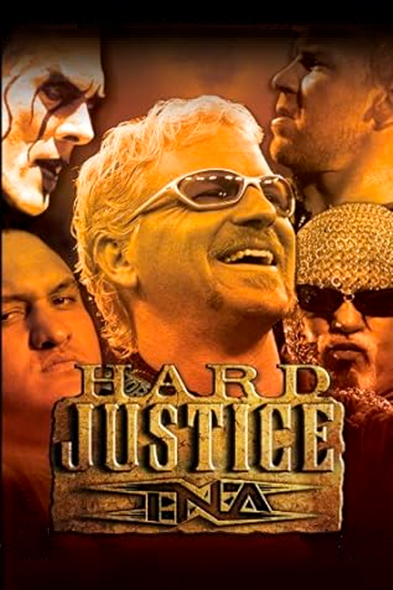 TNA Hard Justice 2006 poster background