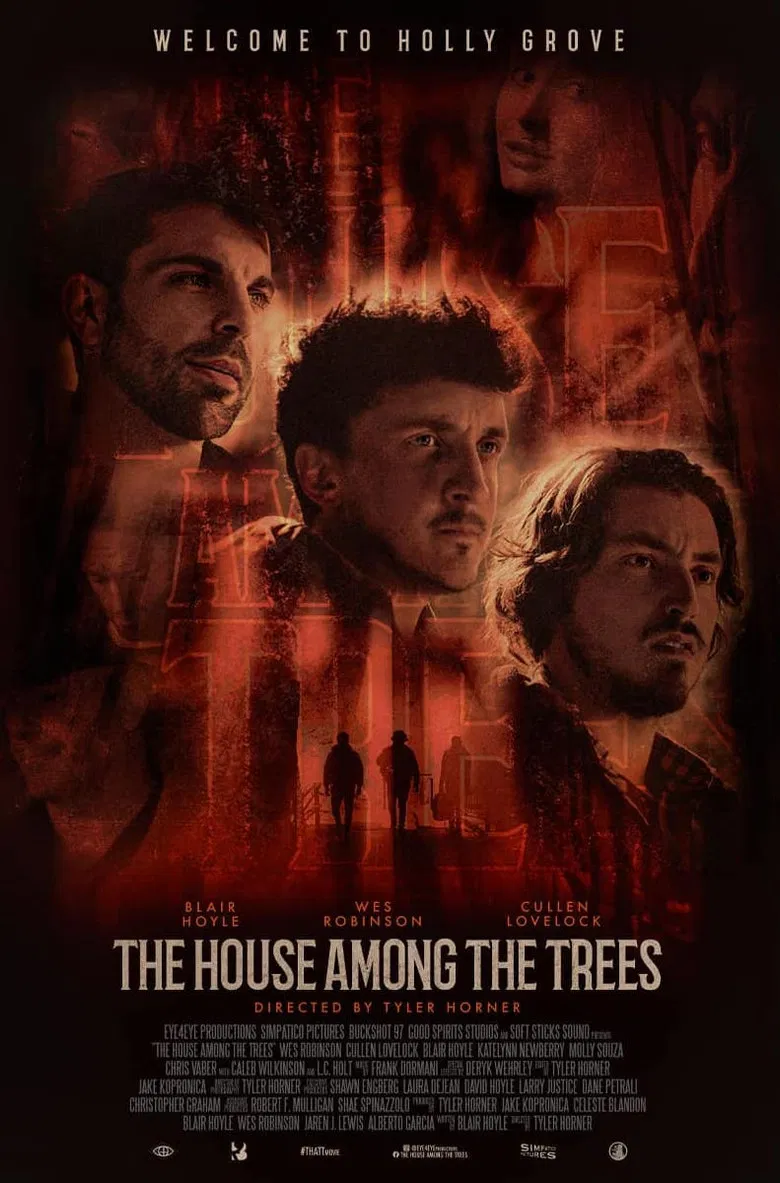 The House Among the Trees poster background