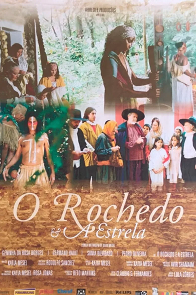 O Rochedo e a Estrela poster background
