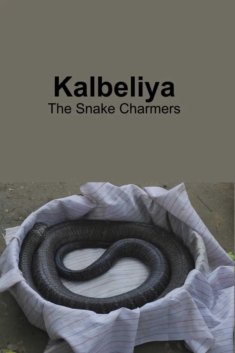 Kalbeliya - The Snake Charmers poster background