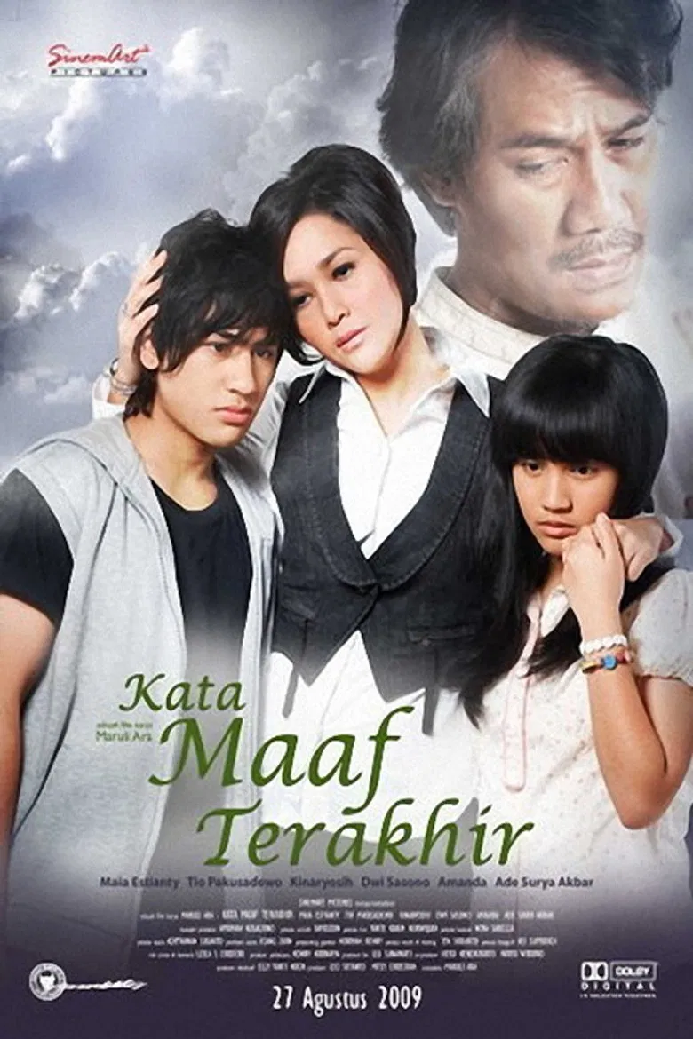 Kata Maaf Terakhir poster background