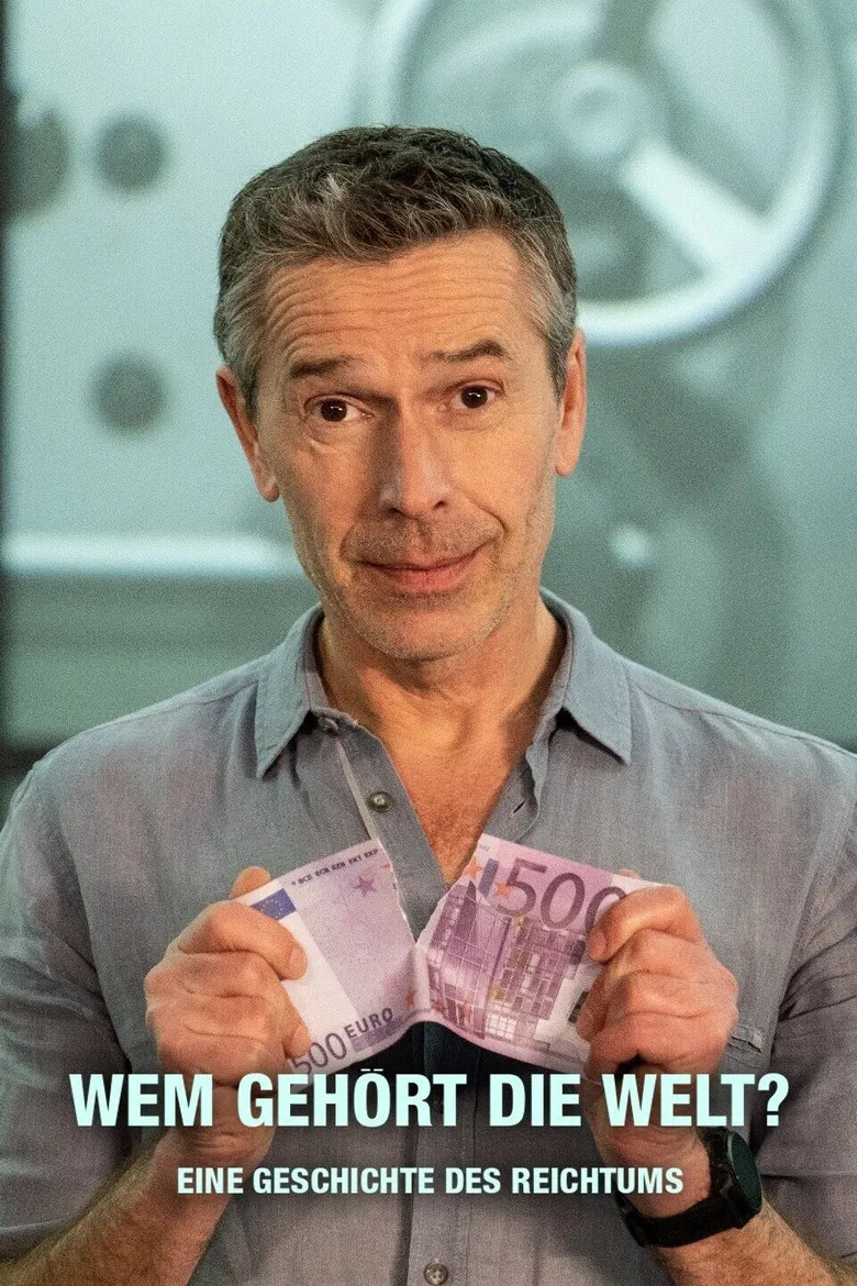 Terra x - Wem gehört die Welt? poster background