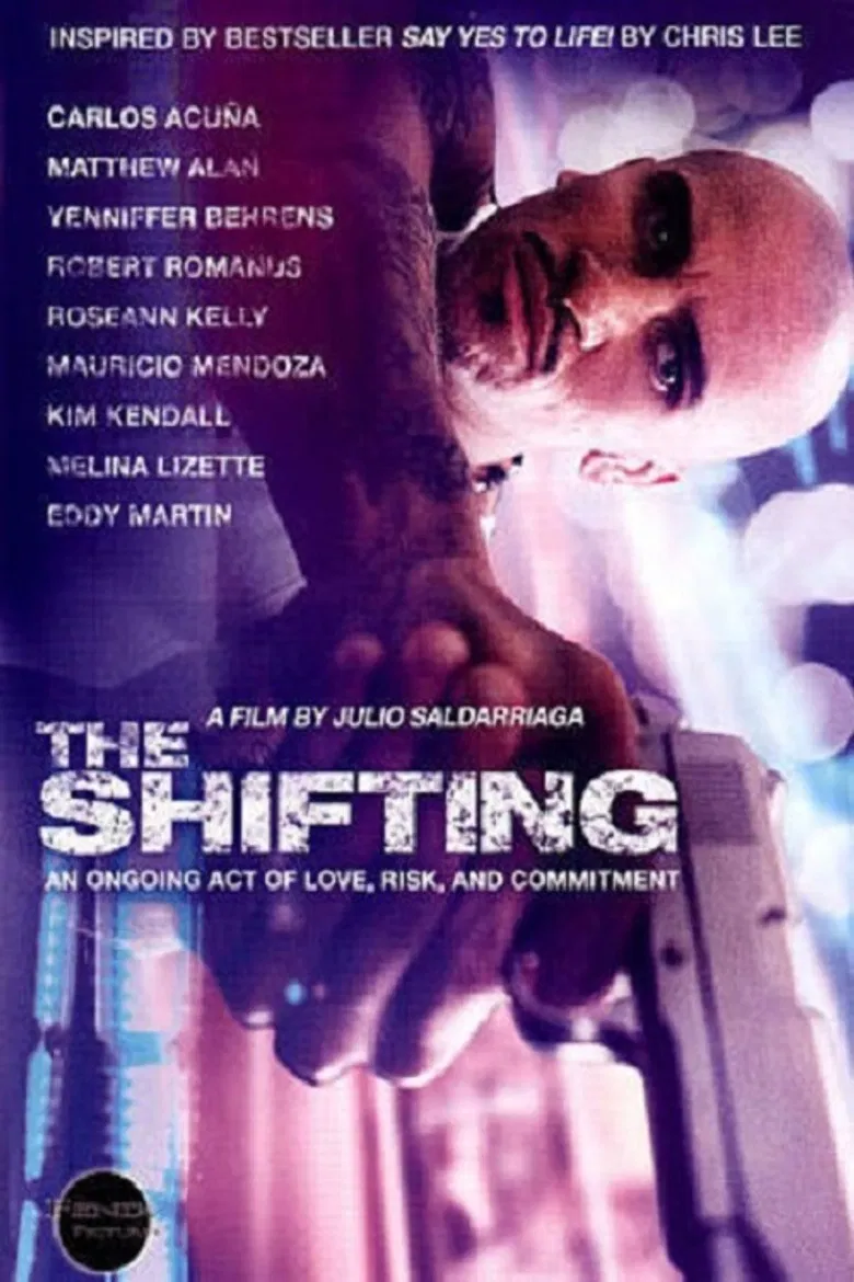 The Shifting poster background
