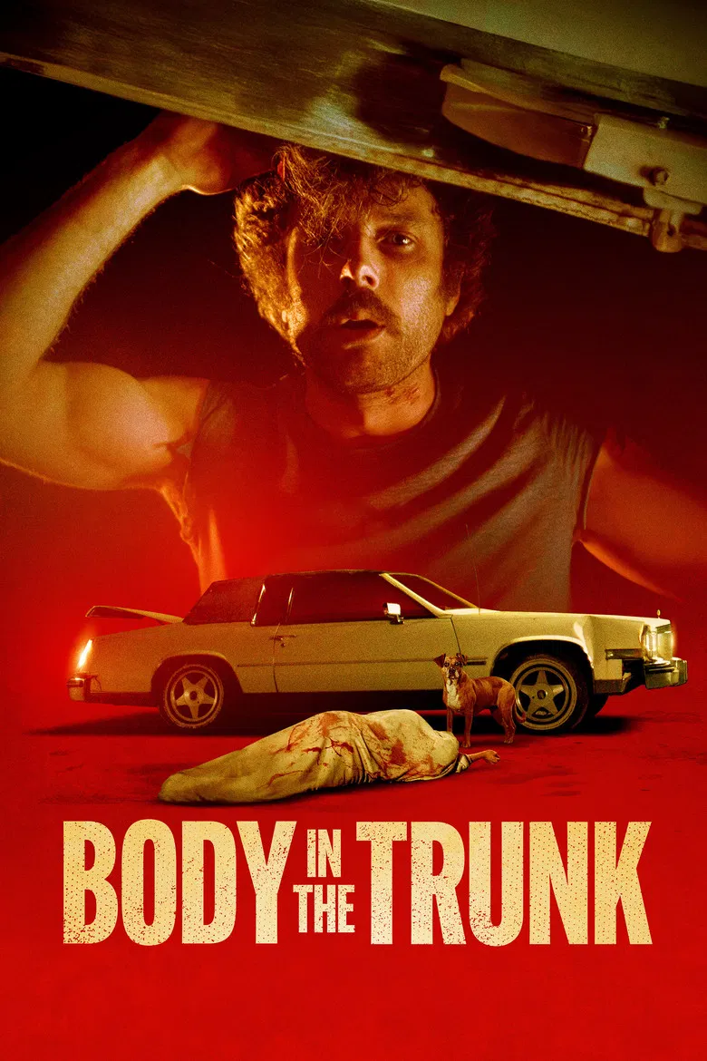Body in the Trunk poster background