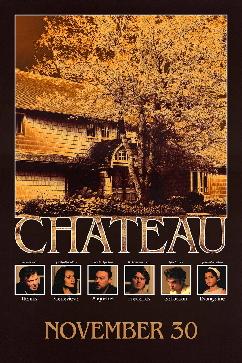Château poster background