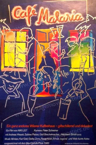 Malaria poster background