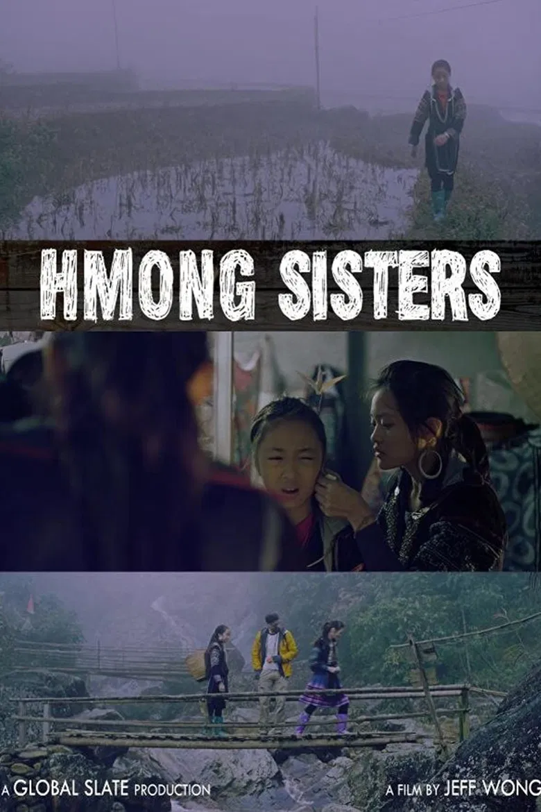 H'mong Sisters poster background