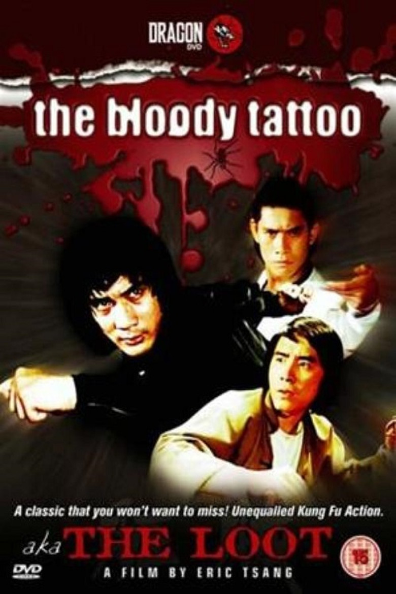 The Loot poster background