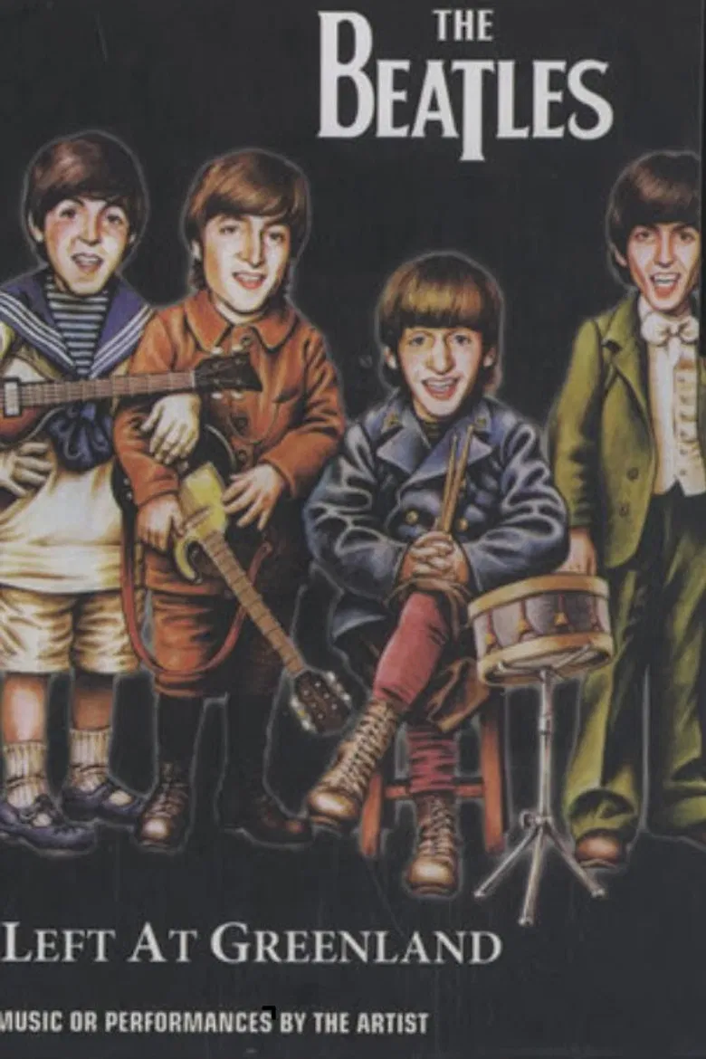 The Beatles: Turn Left at Greenland poster background