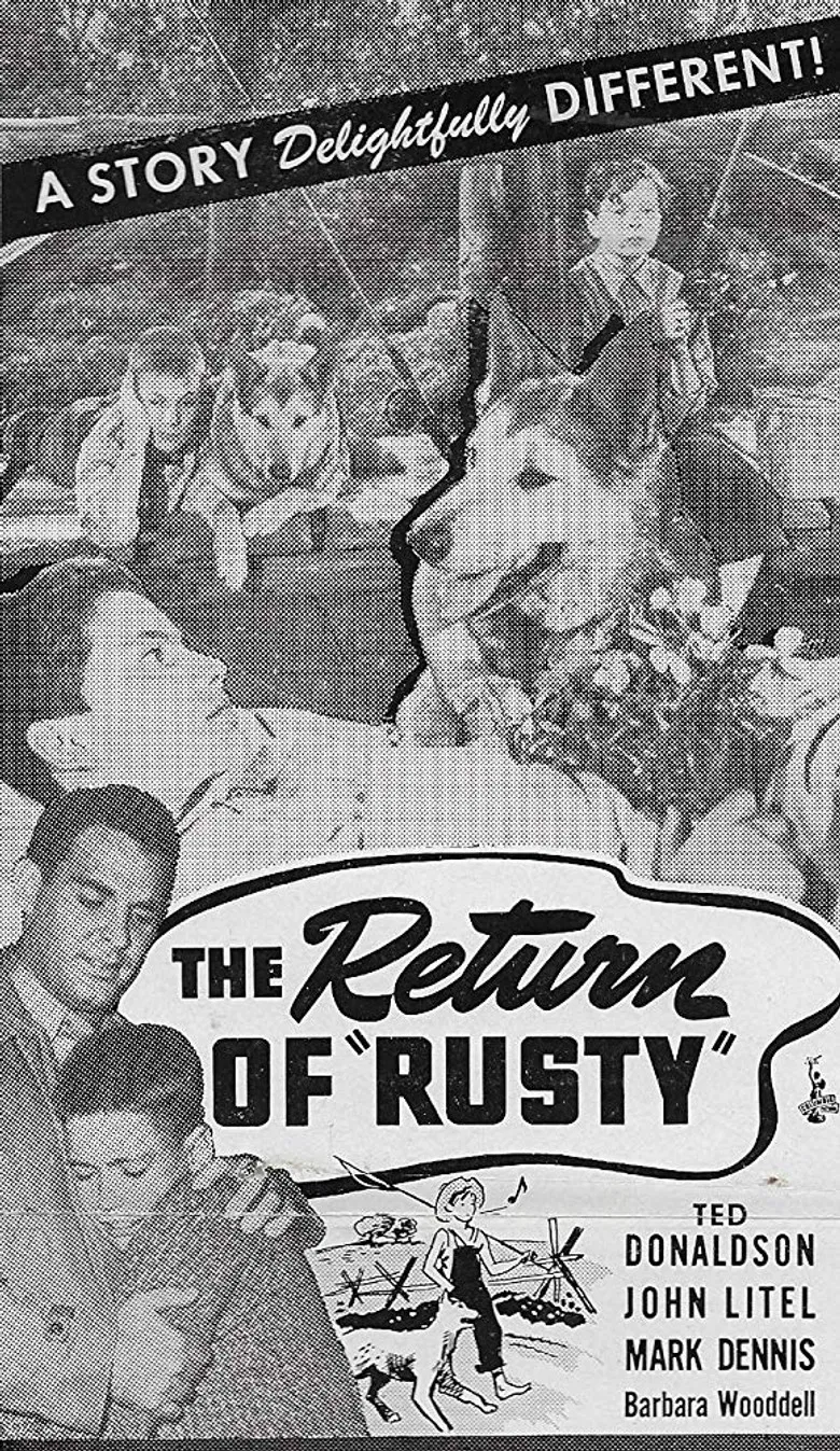The Return of Rusty poster background