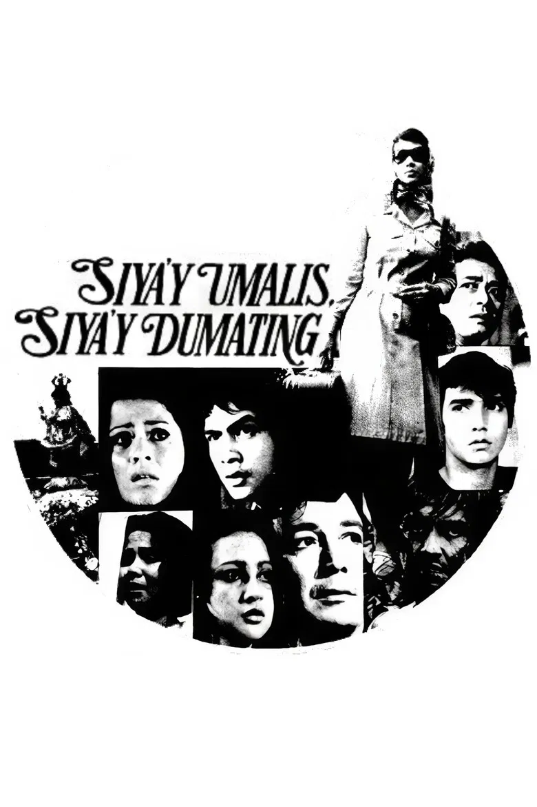 Siya'y Umalis, Siya'y Dumating poster background