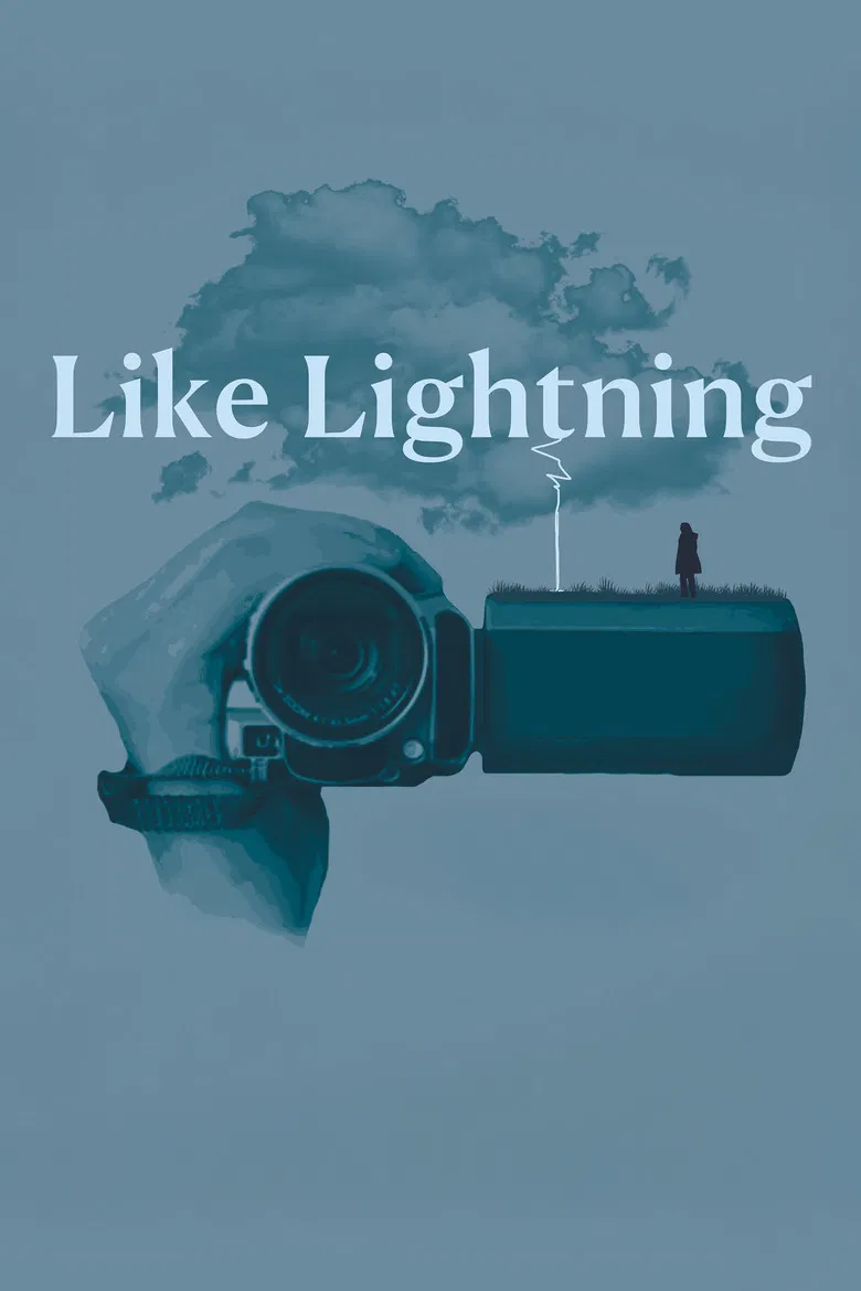Like Lightning poster background