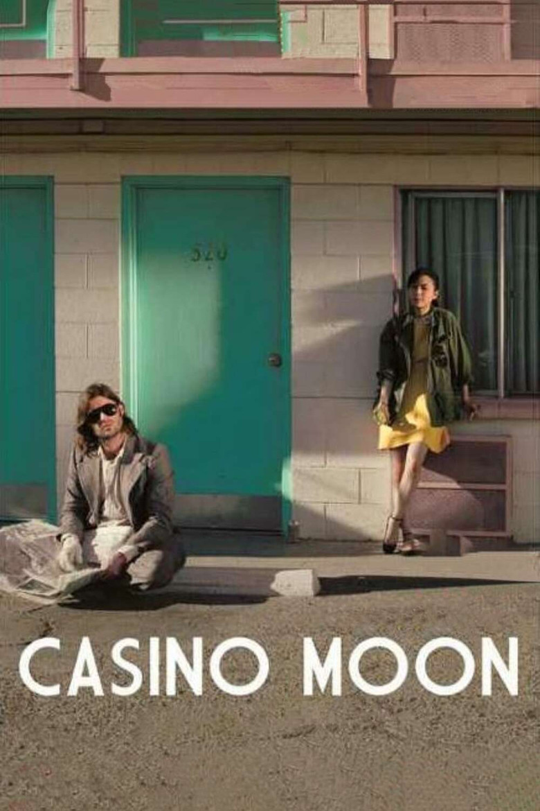 Casino Moon poster background